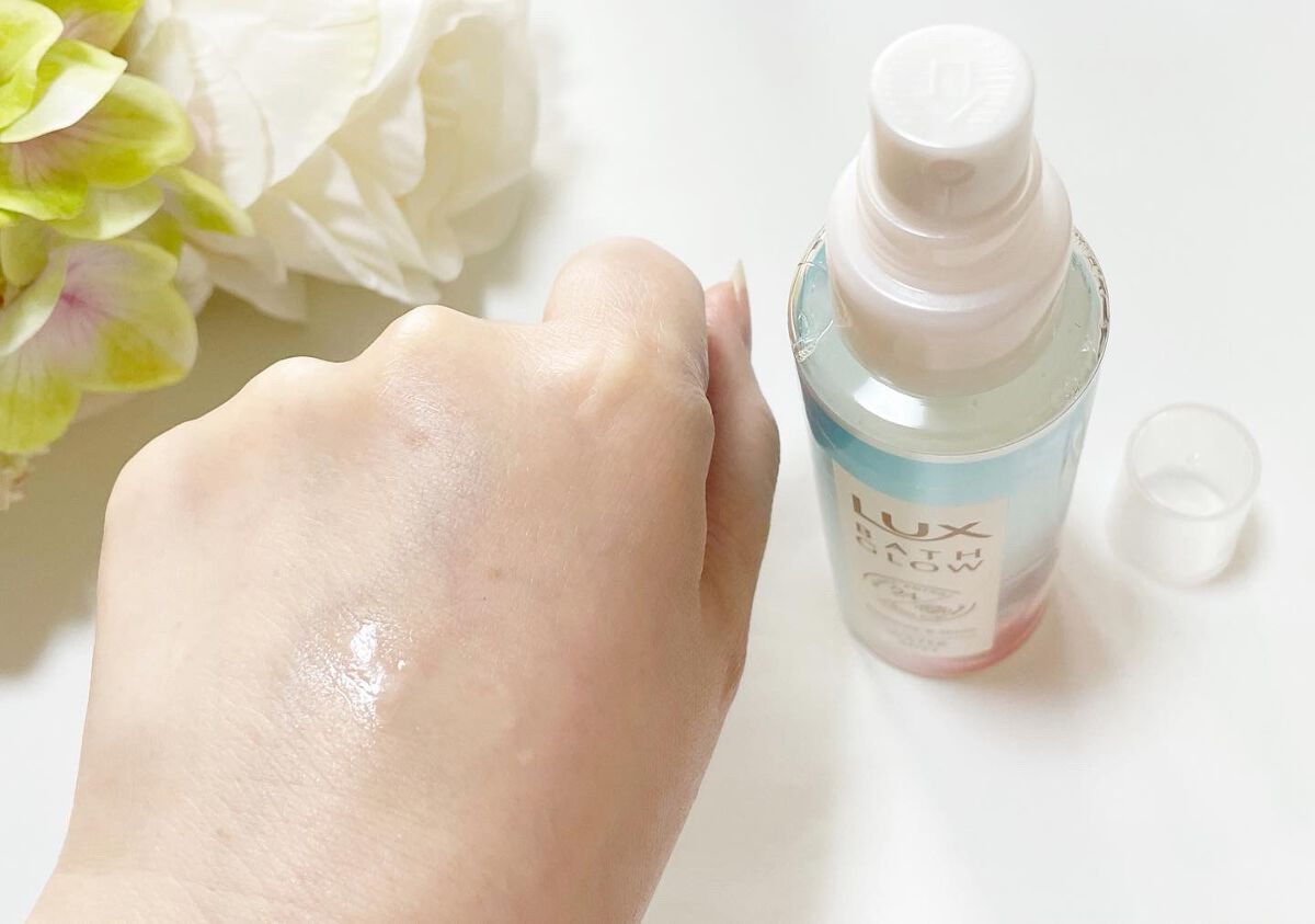 バスグロウ モイスチャー&シャイン ミルクジェリーマスク/LUX/ヘアマスク・ヘアパックを使ったクチコミ（2枚目）