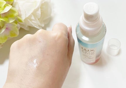 バスグロウ モイスチャー&シャイン ウォーターミスト/LUX/アウトバストリートメントを使ったクチコミ(2枚目)