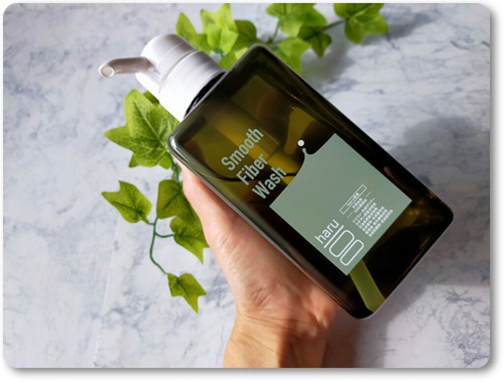 スムースファイバーウォッシュ/haru/ボディソープを使ったクチコミ(2枚目)