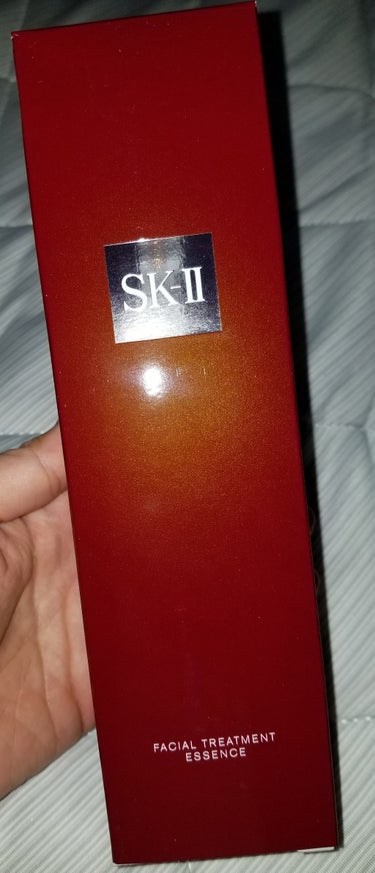 フェイシャル トリートメント エッセンス/SK-II/化粧水を使ったクチコミ（1枚目）