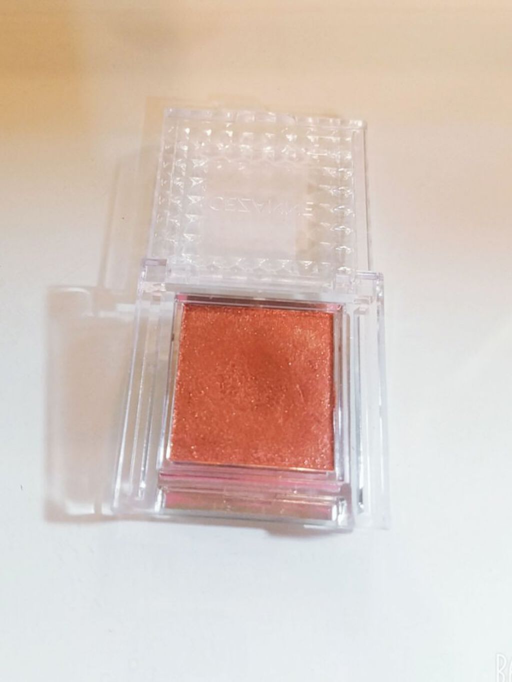 シングルカラーアイシャドウ/CEZANNE/単色アイシャドウを使ったクチコミ（2枚目）