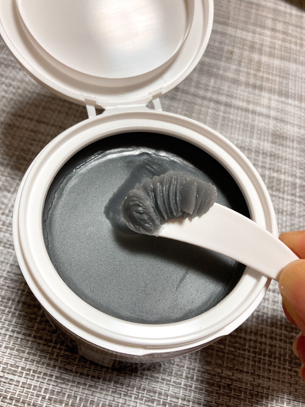 クレンジングバームモイストN/CLAYGE/クレンジングバームを使ったクチコミ(3枚目)