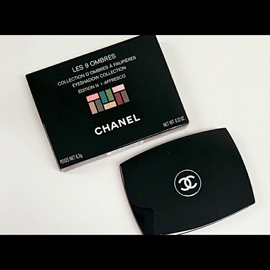 レ ヌフ オンブル/CHANEL/アイシャドウパレットを使ったクチコミ（2枚目）