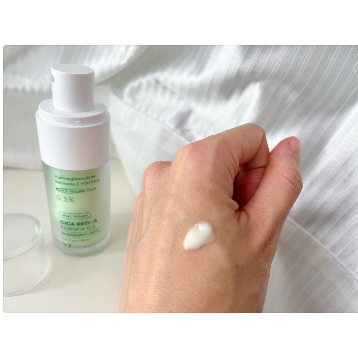 シカレチA エッセンス0.1/VT/美容液を使ったクチコミ(5枚目)