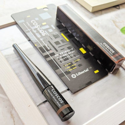 ロングラスティングアイライナー/COSCOS/リキッドアイライナーを使ったクチコミ(2枚目)