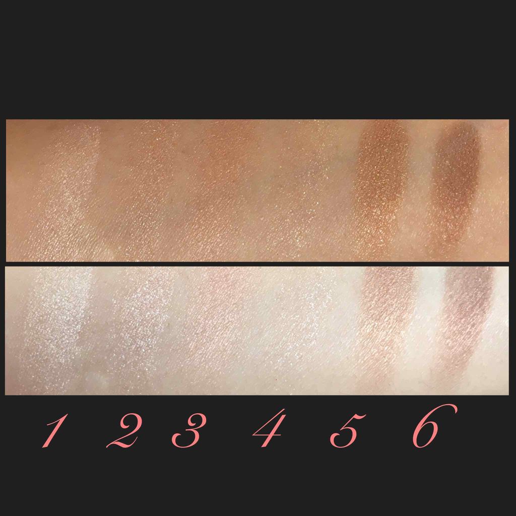 マイシャドウパレット/play on make/アイシャドウパレットを使ったクチコミ（3枚目）