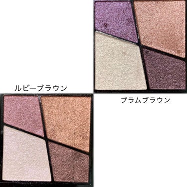 UR GLAM　VELVET EYE COLOR PALETTE/U R GLAM/パウダーアイシャドウを使ったクチコミ（2枚目）