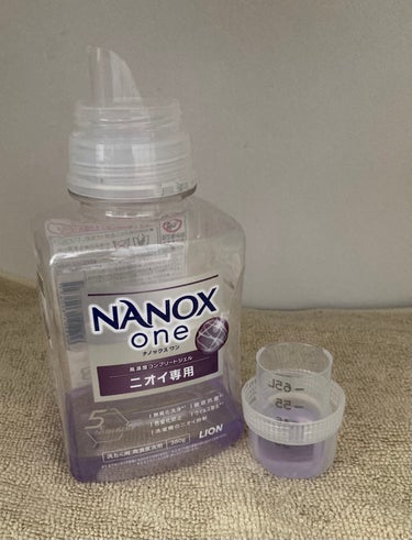 トップ スーパーNANOX ニオイ専用/トップ/洗濯洗剤を使ったクチコミ（5枚目）