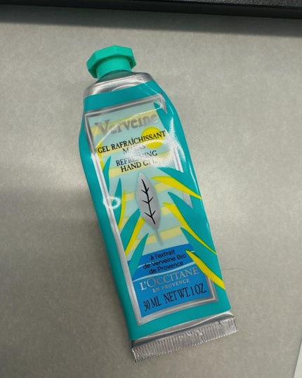 L'OCCITANE ヴァーベナ グラニテハンドクリームのクチコミ「使い切り
ロクシタン
VBグラニテハンドクリーム
密林ビューティーボックスに入ってたやつだと.....」(1枚目)