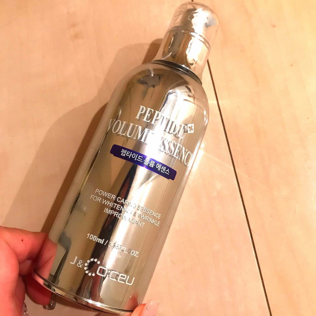 ペプチド ボリューム エッセンス/DR.PEPTI/美容液を使ったクチコミ(1枚目)
