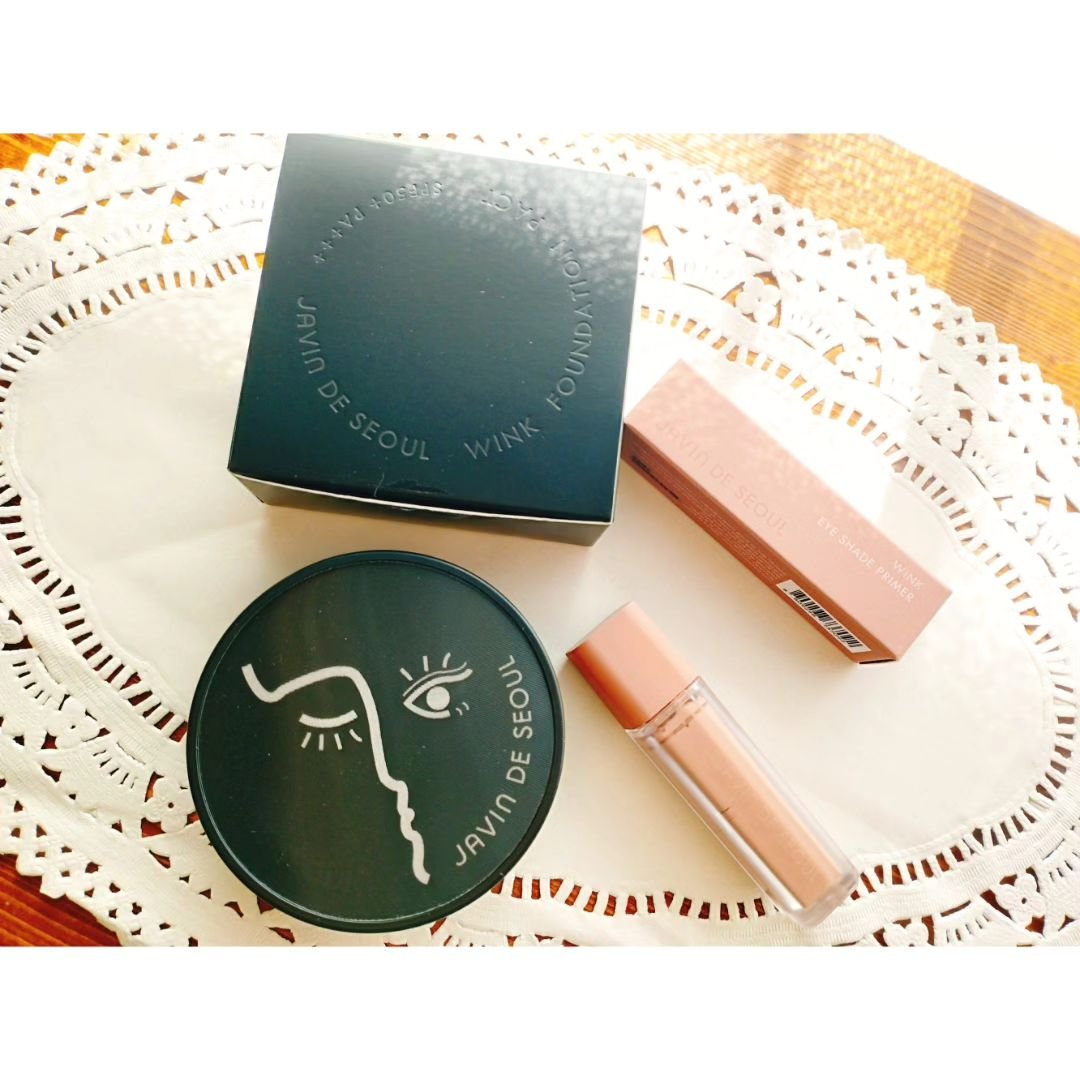 ウインク アイ シェード プライマー/Javin De Seoul/リキッドアイシャドウを使ったクチコミ（2枚目）