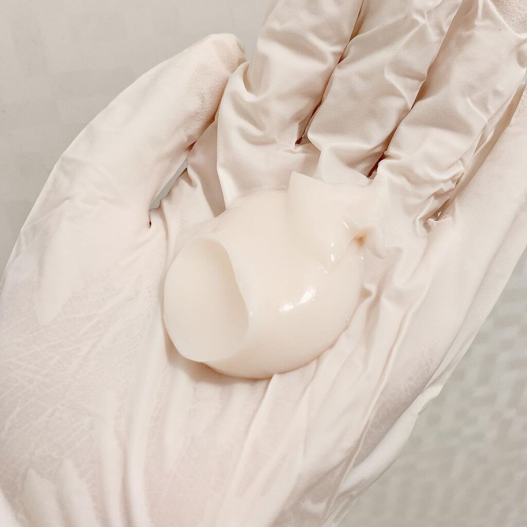 カラーリングミルク【旧】 ひとりじめグレージュ/パルティ/ヘアカラーを使ったクチコミ（3枚目）