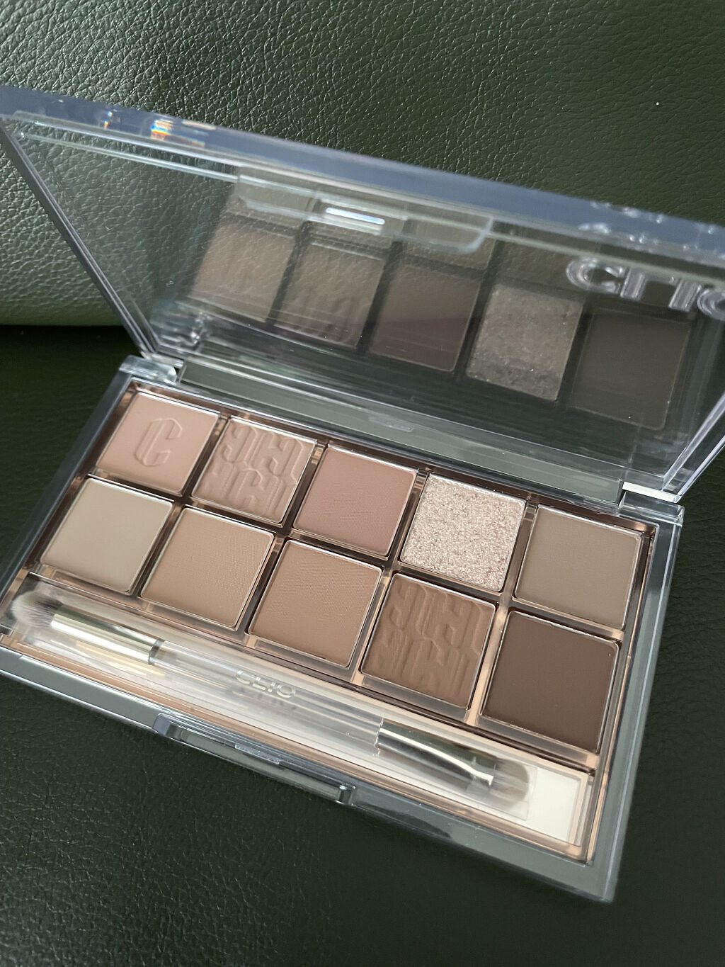 プロ アイ パレット/CLIO/アイシャドウパレットを使ったクチコミ（1枚目）