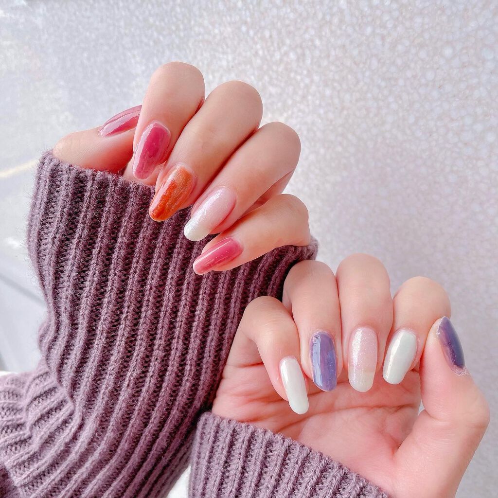 Coeur de Fleur Nail Color/Causette.Joli/マニキュアを使ったクチコミ（3枚目）