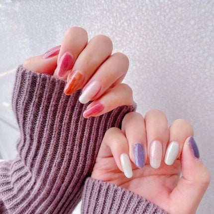 Coeur de Fleur Nail Color/Causette.Joli/マニキュアを使ったクチコミ(3枚目)