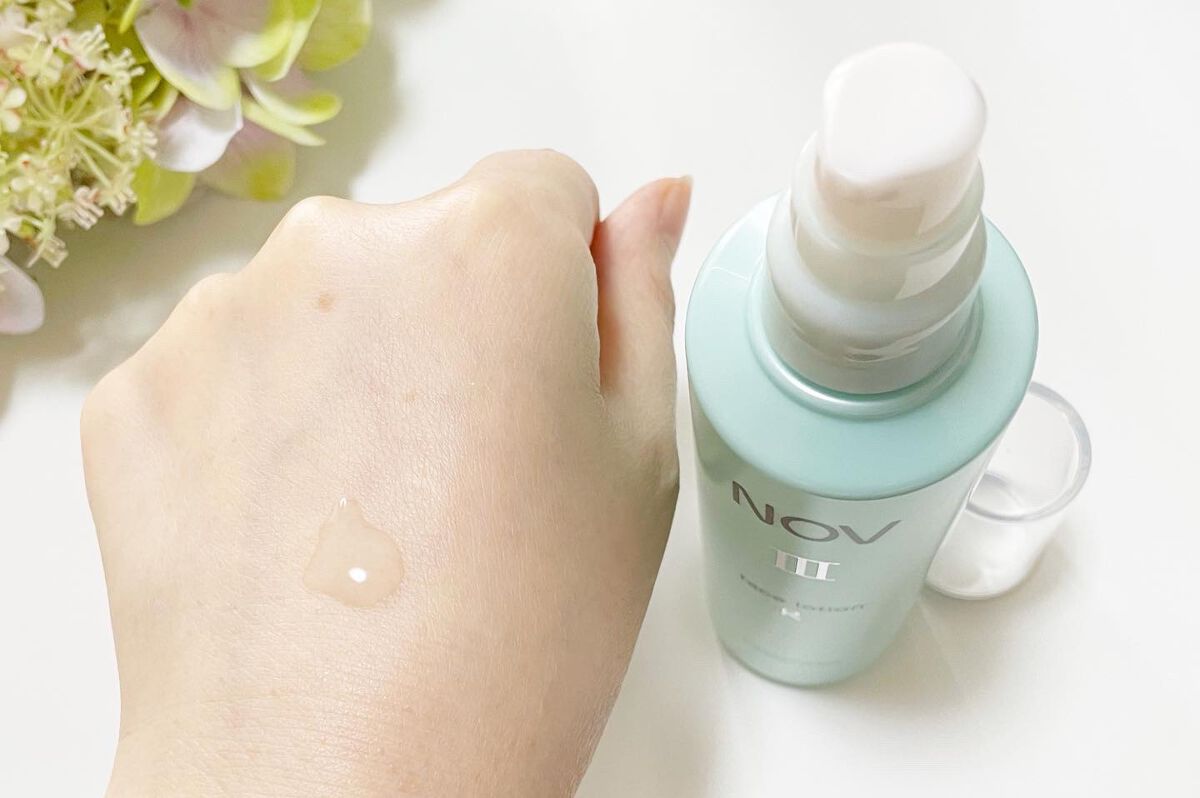 Ⅲ ミルキィローション/NOV/乳液を使ったクチコミ（3枚目）