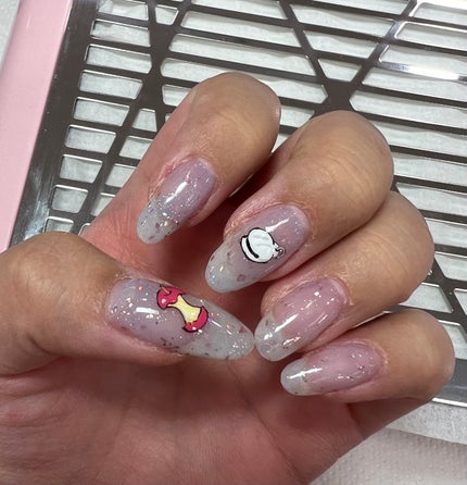 アートジェル (極ジェル)/D.Nail/ジェルネイルを使ったクチコミ(1枚目)