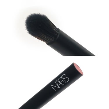 スマッジブラシ ＃25/NARS/メイクブラシを使ったクチコミ（2枚目）