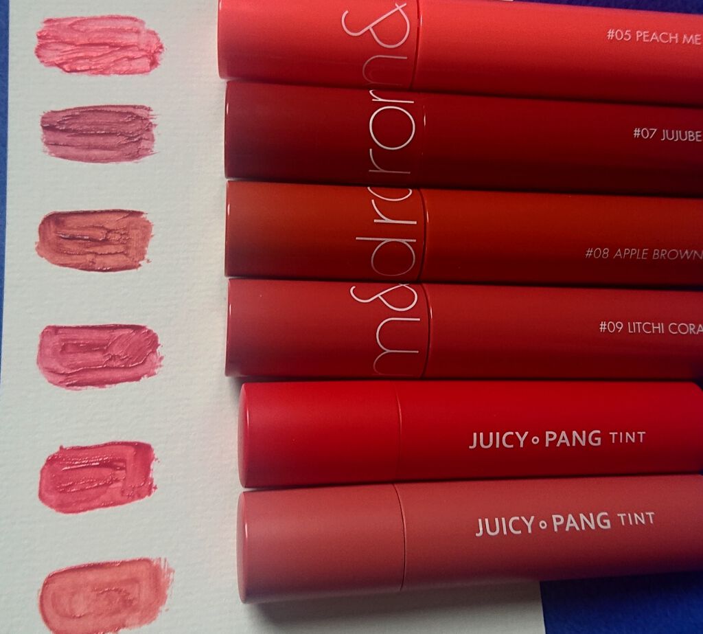 アピュー ジューシーパン ティント/A’pieu/リップティントを使ったクチコミ(1枚目)