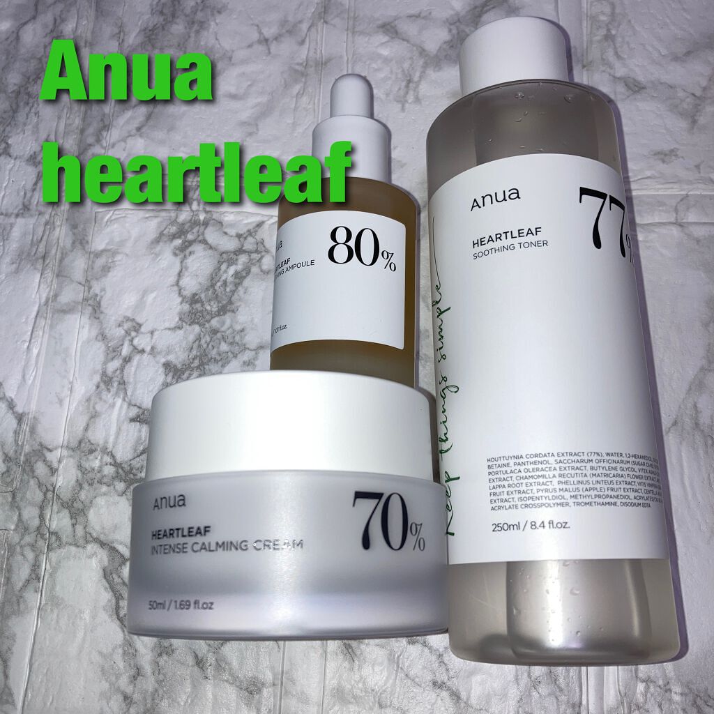 ドクダミ 77 スージングトナー/Anua/化粧水を使ったクチコミ（1枚目）