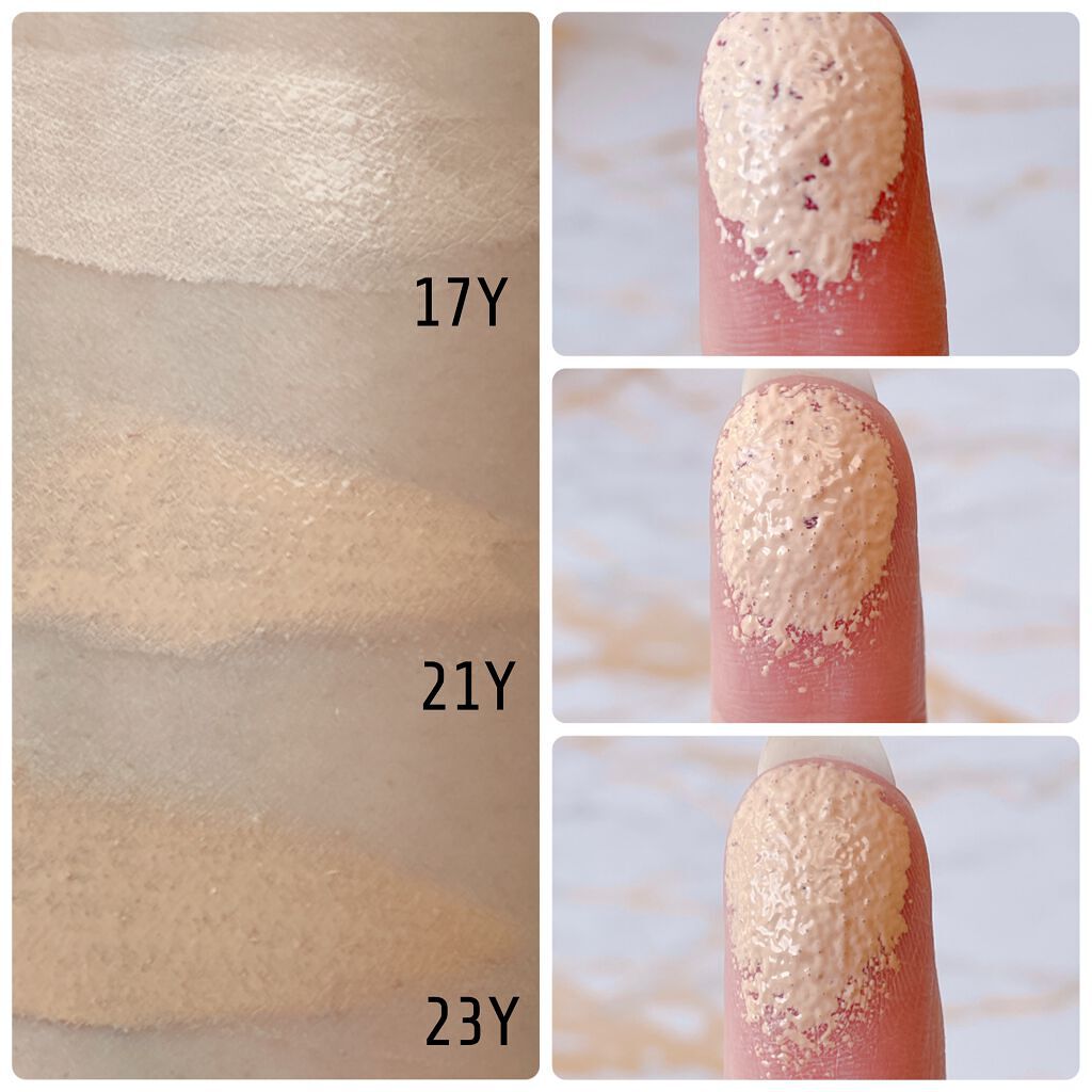 ネーミング レイヤード フィットクッション/NAMING./クッションファンデーションを使ったクチコミ(5枚目)