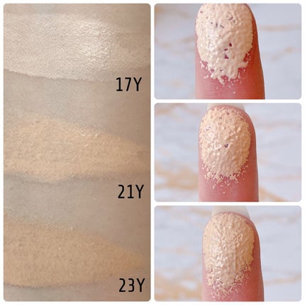 ネーミング レイヤード フィットクッション/NAMING./クッションファンデーションを使ったクチコミ(5枚目)