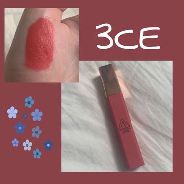 3CE CLOUD LIP TINT/3CE/口紅を使ったクチコミ（1枚目）