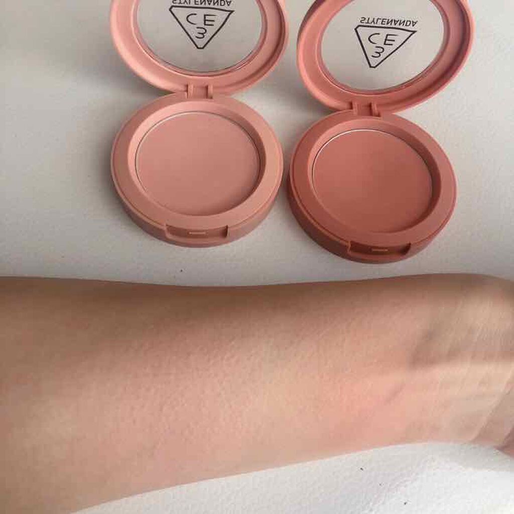 3CE フェイスブラッシュ/3CE/パウダーチークを使ったクチコミ（2枚目）