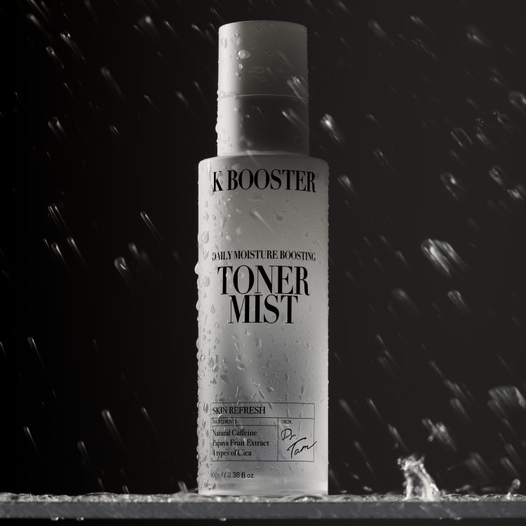 デイリーモイスチャーブースティングトナーミスト K BOOSTER