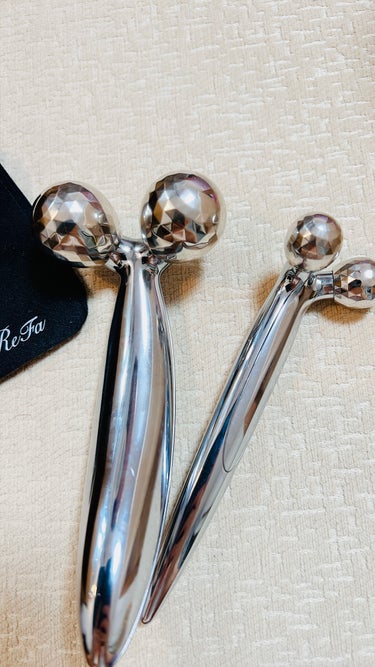 ReFa ReFa CARAT FACEのクチコミ「いつもスキンケアの後使います。コロコロしたらいい血行も良くなって顔もスッキリします。

每日何.....」（2枚目）