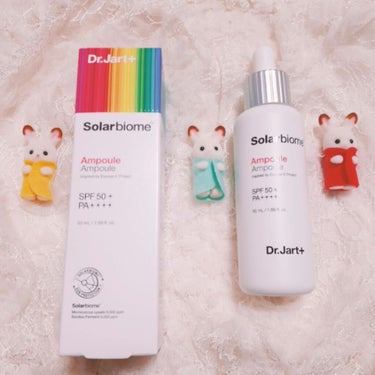 🎀Dr.jart+　solarbiome　SPF 50+　PA++++

NASAの研究からインスピレーションを受けて作られたアイテムで別名「宇宙からきた日焼け止め」と言われています🌍💙
本田翼ちゃんが