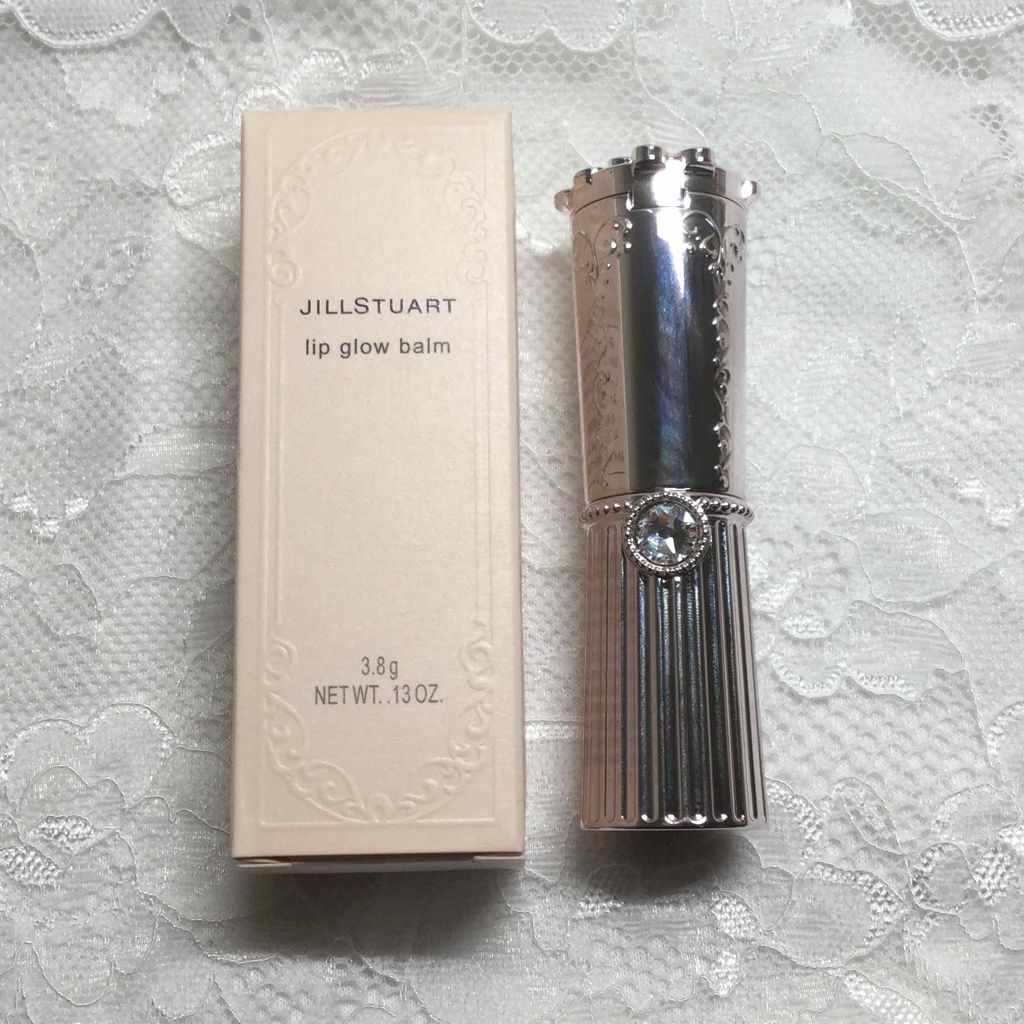 リップグロウ バーム/JILL STUART/リップバームを使ったクチコミ（2枚目）