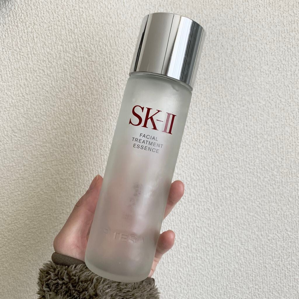 フェイシャル トリートメント エッセンス/SK-II/化粧水を使ったクチコミ(1枚目)