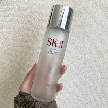 フェイシャル トリートメント エッセンス/SK-II/化粧水を使ったクチコミ（1枚目）