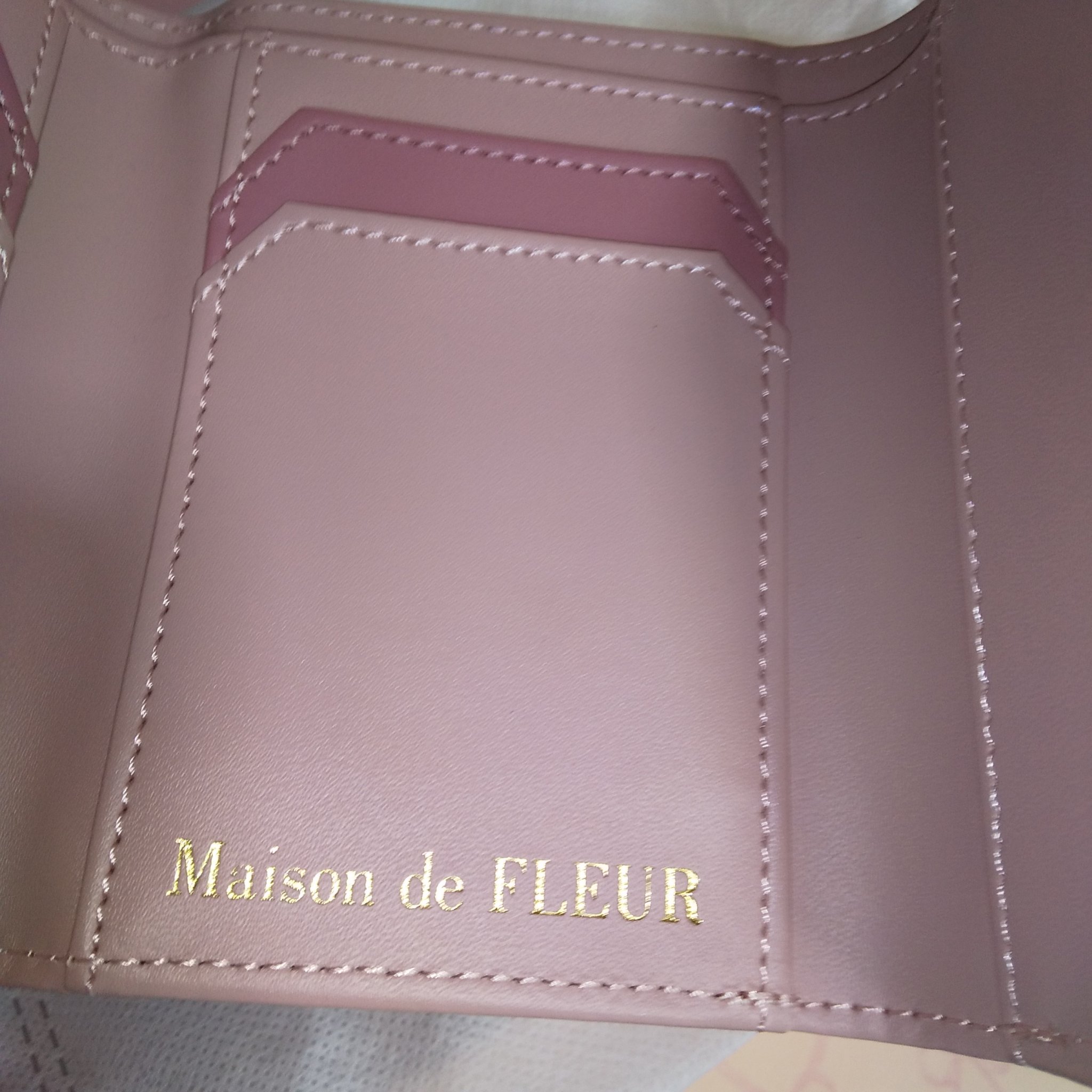 財布/Maison de FLEUR/その他を使ったクチコミ（3枚目）