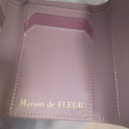 財布/Maison de FLEUR/その他を使ったクチコミ(3枚目)