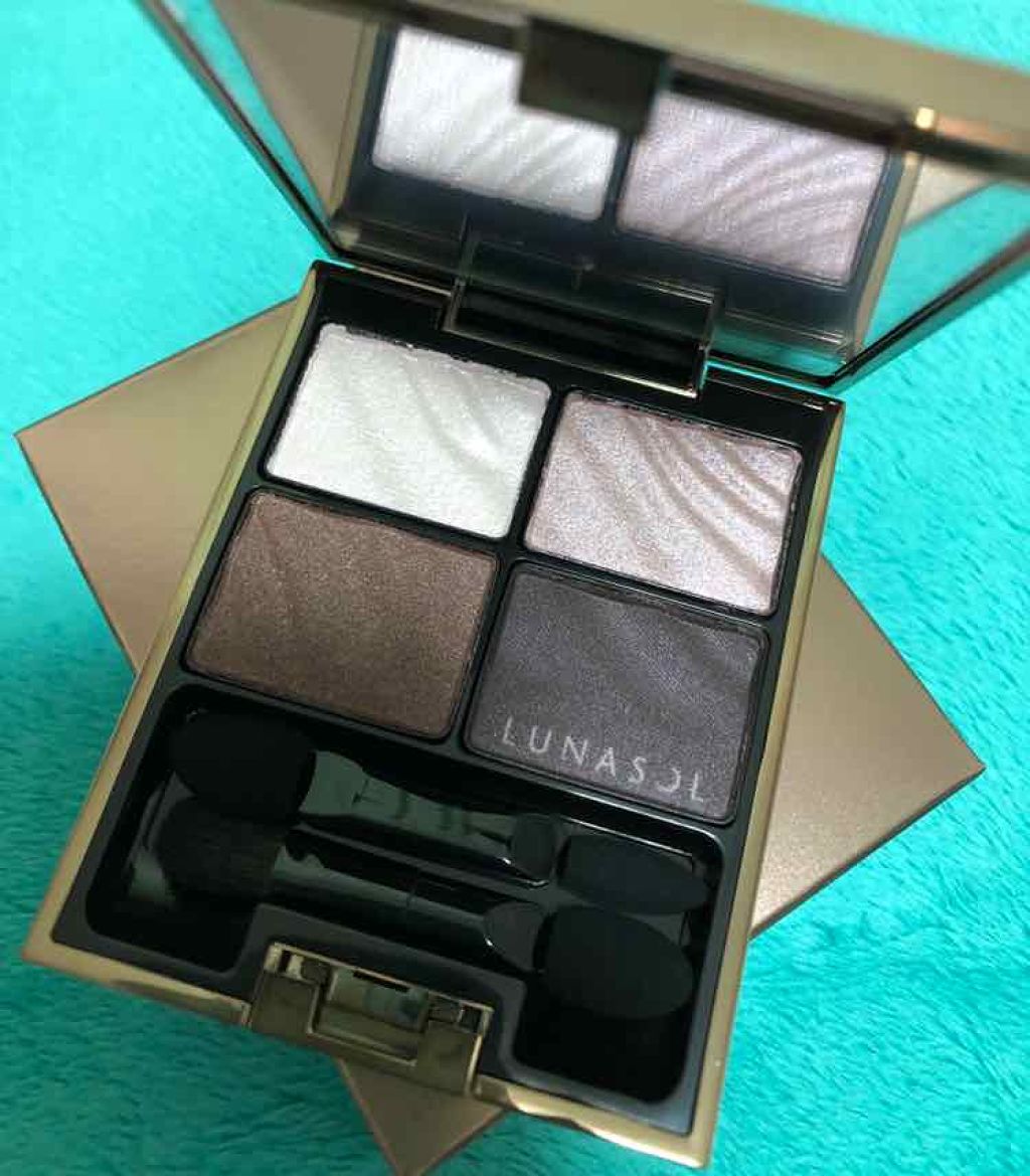 ベルベットフルアイズ/LUNASOL/アイシャドウパレットを使ったクチコミ(1枚目)