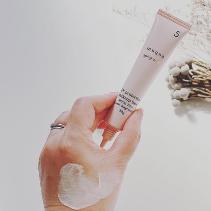 muqna(ムクナ) エイジングケア UV化粧下地/東急ハンズ/化粧下地を使ったクチコミ(6枚目)