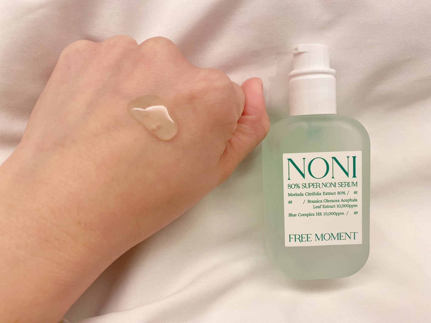 グリーンカーミングセラムミスト/Free Moment /ミスト状化粧水を使ったクチコミ(8枚目)