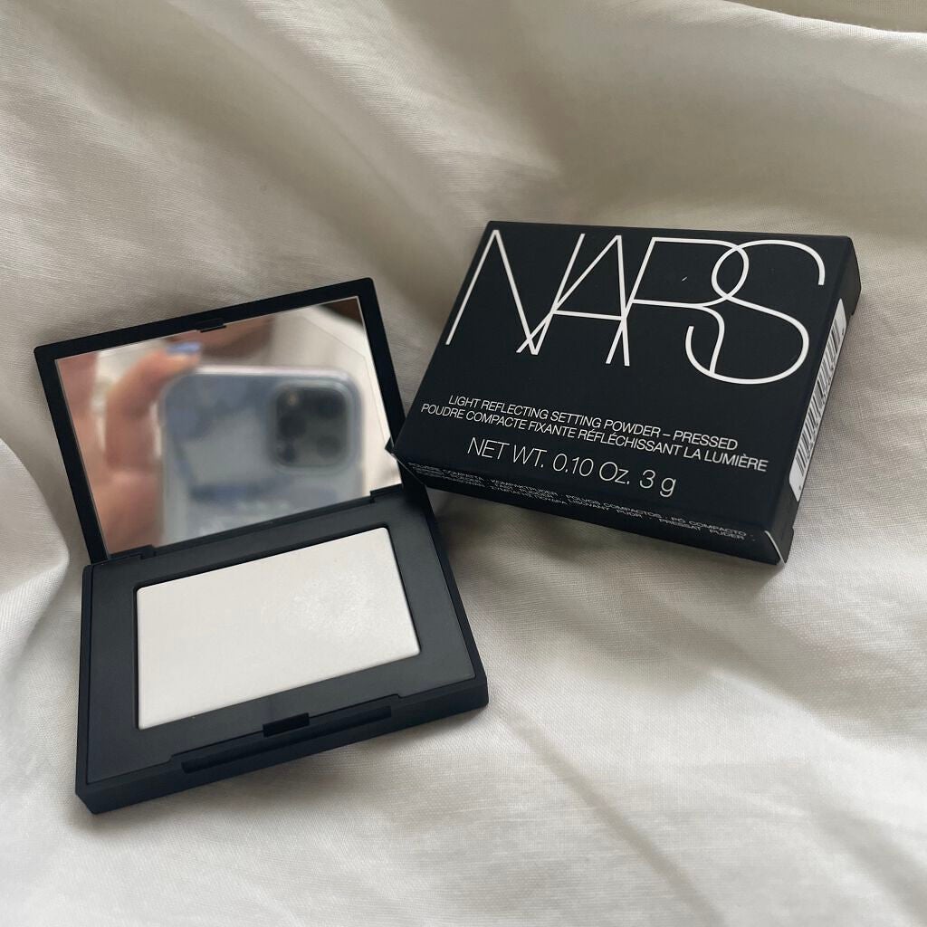 ライトリフレクティングセッティングパウダー プレスト N/NARS/プレストパウダーを使ったクチコミ(2枚目)