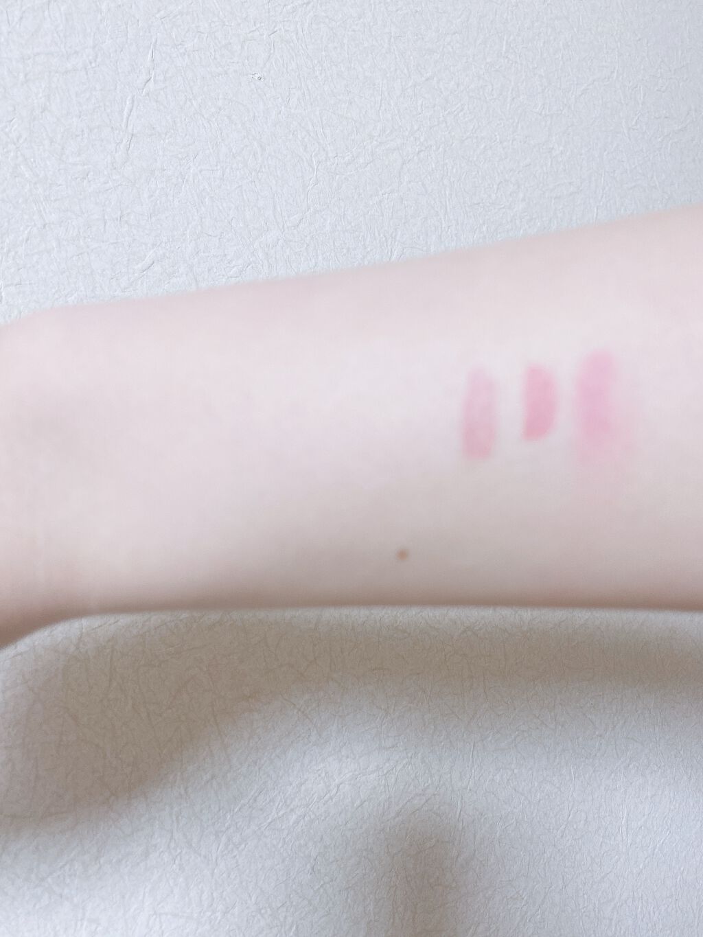 ベストティントエディション ミニリップキット/rom&nd/リップティントを使ったクチコミ（3枚目）