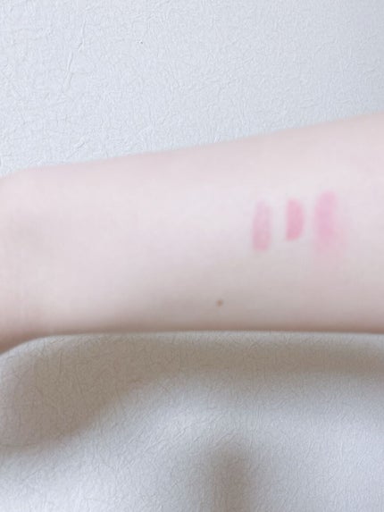 ジューシーラスティングティント/rom&nd/リップティントを使ったクチコミ(3枚目)