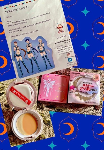 ルミナスルナパクト/キャンメイク/ファンデーションを使ったクチコミ(1枚目)