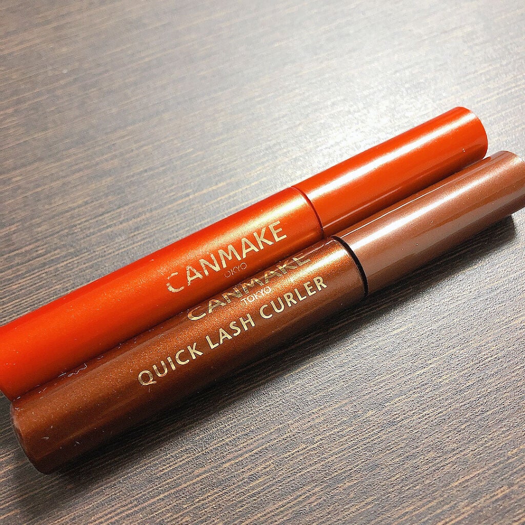 クイックラッシュカーラー/キャンメイク/マスカラ下地を使ったクチコミ(1枚目)