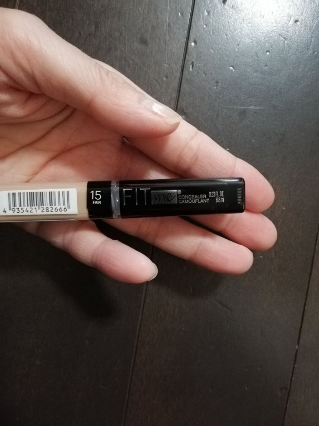 フィットミー コンシーラー 15/MAYBELLINE NEW YORK/リキッドコンシーラーを使ったクチコミ（2枚目）