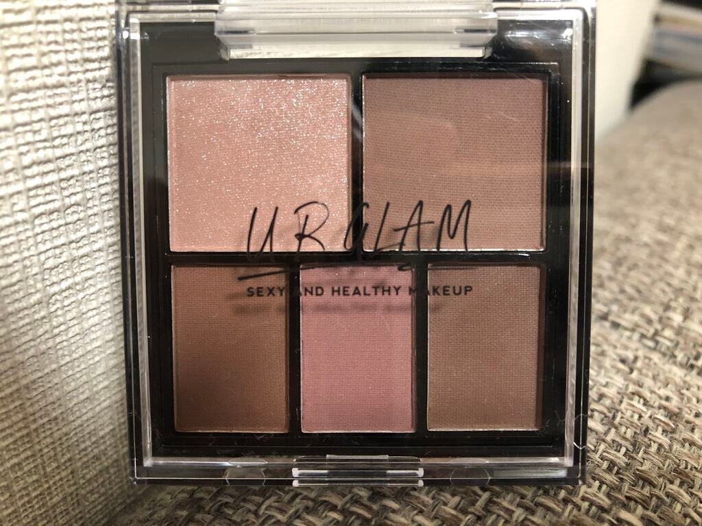 マルチアイパレット/U R GLAM/アイシャドウパレットを使ったクチコミ(1枚目)