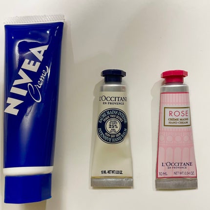 シア ハンドクリーム/L'OCCITANE/ハンドクリームを使ったクチコミ(1枚目)