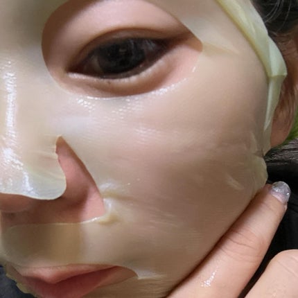 EASECBD ボタニカルリッチバランシングフェイスマスク/EASECBD/シートマスク・パックを使ったクチコミ(4枚目)