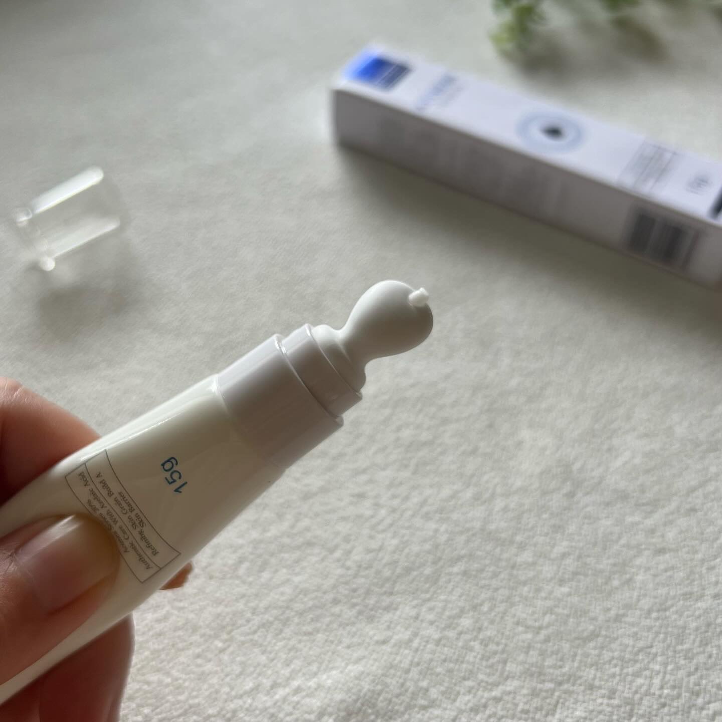 ACクリーム/LEPOREM/フェイスクリームを使ったクチコミ（2枚目）