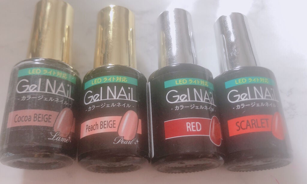 ジェルネイル(ライト対応)/セリア/ジェルネイルを使ったクチコミ(6枚目)